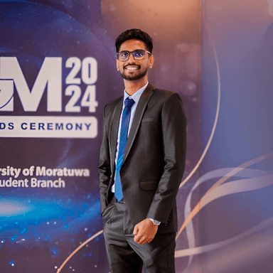 Mr. Thamindu Sri Nirmal